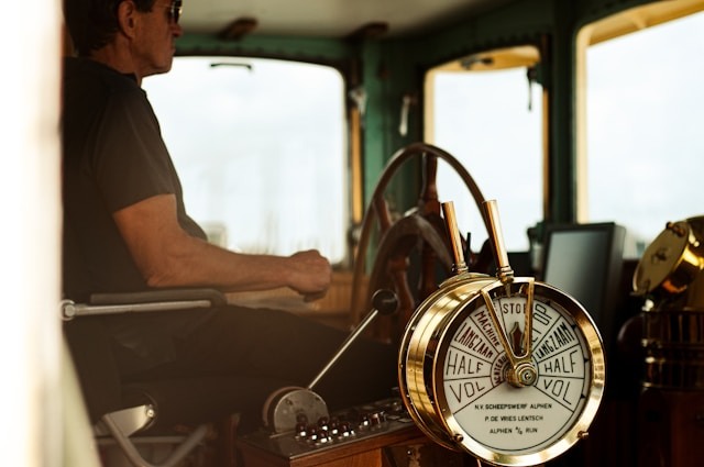 Beroepsvaart stoppen