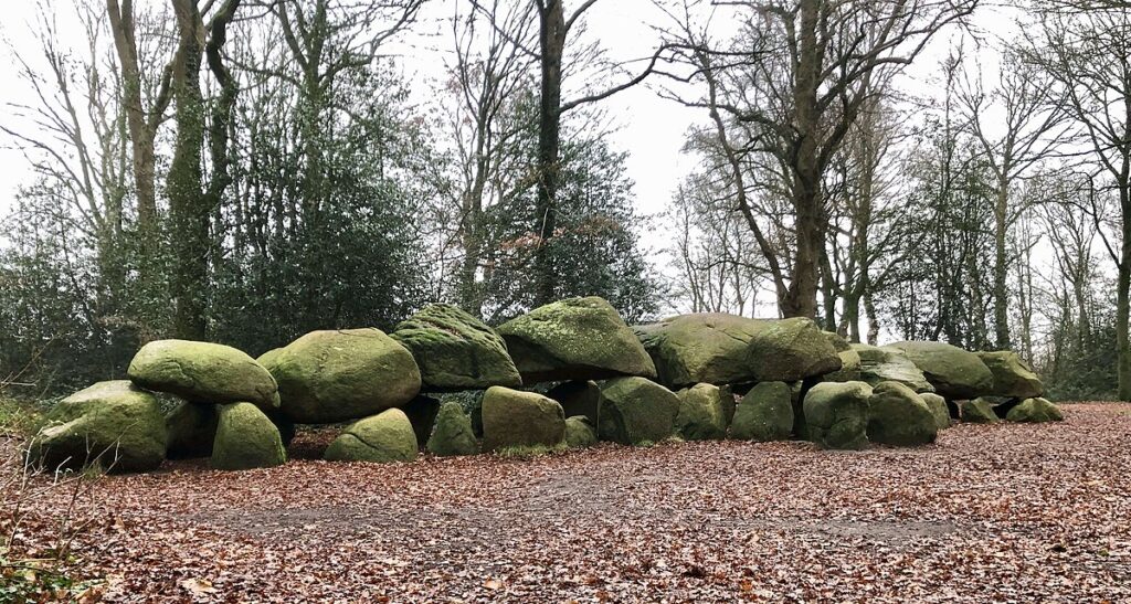 foto van Hunebed D27 bij Borger