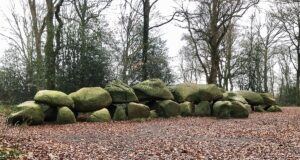 foto van Hunebed D27 bij Borger